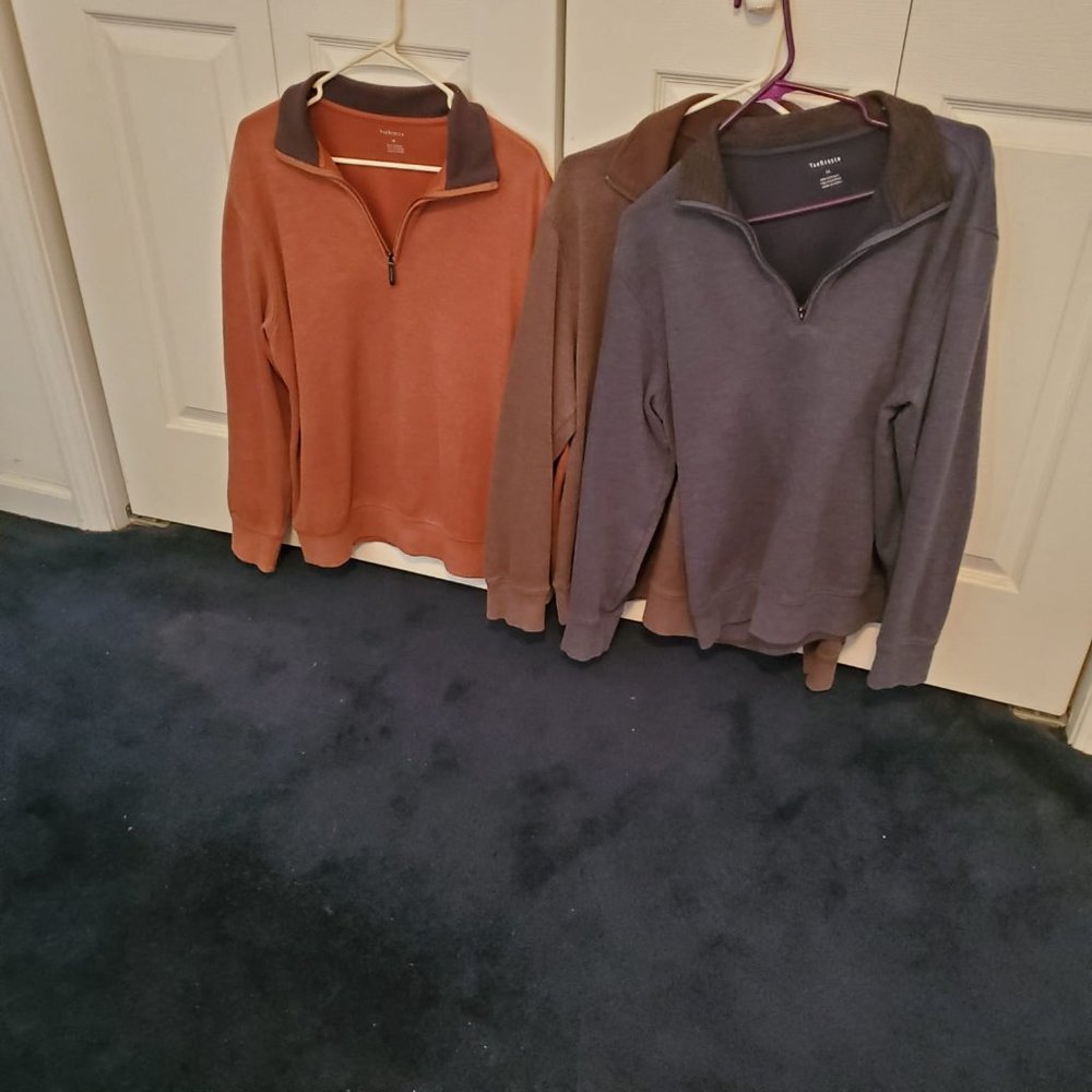 Men's 3 Sweaters
